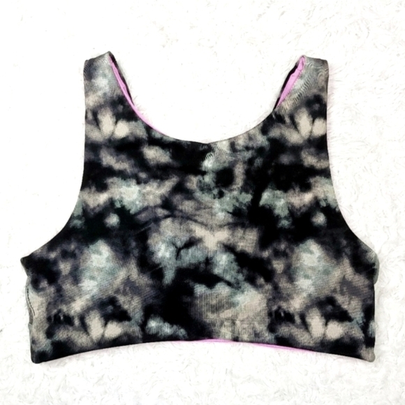 VICTORIA'S SECRET PINK, TIE DYE, REVERSABLE BIKINI TOP. SIZE SMALL. NEW! - Picture 7 of 7
